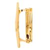 Prime-Line Products C 1159 Sliding Door Handle Set, Brass Plated view 1
