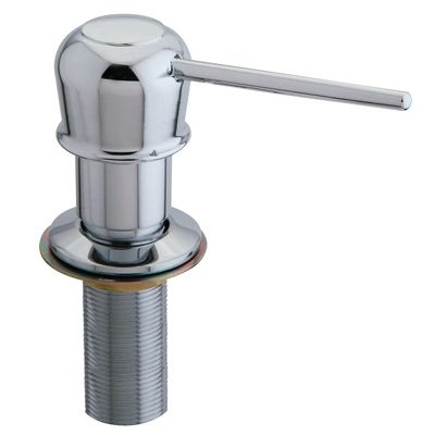 Kingston Brass SD1601 Heritage Soap Dispenser, Polished Chrome, 11-1/4" Length