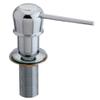 Kingston Brass SD1601 Heritage Soap Dispenser, Polished Chrome, 11-1/4" Length view 1