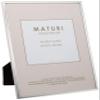 Maturi Silver Plated Photo Frame - Thin Edge, A4 / 8 x 12-inches (20 x 30cm) view 1