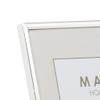 Maturi Silver Plated Photo Frame - Thin Edge, A4 / 8 x 12-inches (20 x 30cm) view 2