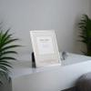 Maturi Silver Plated Photo Frame - Thin Edge, A4 / 8 x 12-inches (20 x 30cm) view 3