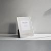 Maturi Silver Plated Photo Frame - Thin Edge, A4 / 8 x 12-inches (20 x 30cm) view 4