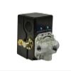 Pressure switch for air compressor made by Furnas / Hubbell 69JF9LY2C 140-175 Four port w/ unloader & on/off lever view 3