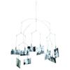 Kikkerland Hanging Photo Display  Picture Collage for Bedroom Decor & Wall Art  Customizable Gift view 1