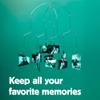 Kikkerland Hanging Photo Display  Picture Collage for Bedroom Decor & Wall Art  Customizable Gift view 4