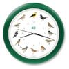 KOOKOO Singvogel Green, Singing birdclock Includes 12 Genuine Original Field Recordings from Native Songbirds view 1
