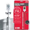 CDN Digital Thermometer Long 8'' Stainless Steel Stem, Adjustable Pot Clip, Preset Candy Stages with Audio/Visual Alerts, Instant Read For Cooking, Deep Frying & Oil - DTC450 view 1