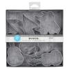 R&M International Musical Cookie Cutters, Piano, 3 Music Notes, G Clef, Guitar, Violin, 6-Piece Set view 1