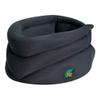 Caldera International - Releaf Neck Rest  Soft Neck Brace for Neck Pain and Support, Comfortable Neck Brace for Sleeping, Cervical Collar Neck Support Brace for Travel, Reading - Medium, Black view 1