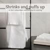 GILDEN TREE Waffle Towels for Bathroom, 100% Cotton Quick Dry Towel, Waffle Bath Towels Large, Absorbent Lightweight Travel Towel, Bath Towels Set of 2, Classic Style (White) view 3