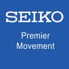 Seiko Wall Clock Quiet Sweep Second Hand Dark Brown Solid Oak Case view 4