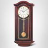 SEIKO Mahogany Wall Clock with Pendulum view 3