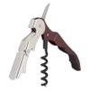 True Fabrication 0407 Burgundy Pulltap's Double-Hinged Corkscrew, Multi Color view 1