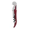 True Fabrication 0407 Burgundy Pulltap's Double-Hinged Corkscrew, Multi Color view 2