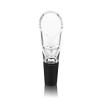 True Aerial Wine Aerator Pourer Spout for Standard Red Wine Bottles, Durable Clear Acrylic and Rubber, Drip Free Pour and Tight Seal, Gifts for Women, Kitchen & Home Bar Accessories, Set of 1 view 1