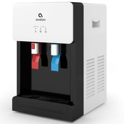Avalon A8CTBOTTLELESSWHT Countertop Self Cleaning Touchless Bottleless Cooler Dispenser Hot & Cold Water, NSF Certified Filter, UL/Energy Star, White