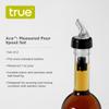 True Ace Measured Liquor Pour Spout - 1oz Pourer - Fits Standard Liquor Bottles - Automatic Measuring Liquor Pourer Bar Accessory - Plastic Set of 2 view 2