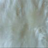 Dofover Luxurious Sheepskin Long Wool Square Car Seat Cushion Fur Covers Chair Pads White (19.7') view 4