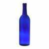 750 ml Cobalt Blue Glass Claret/Bordeaux Bottles, 12 per case view 1