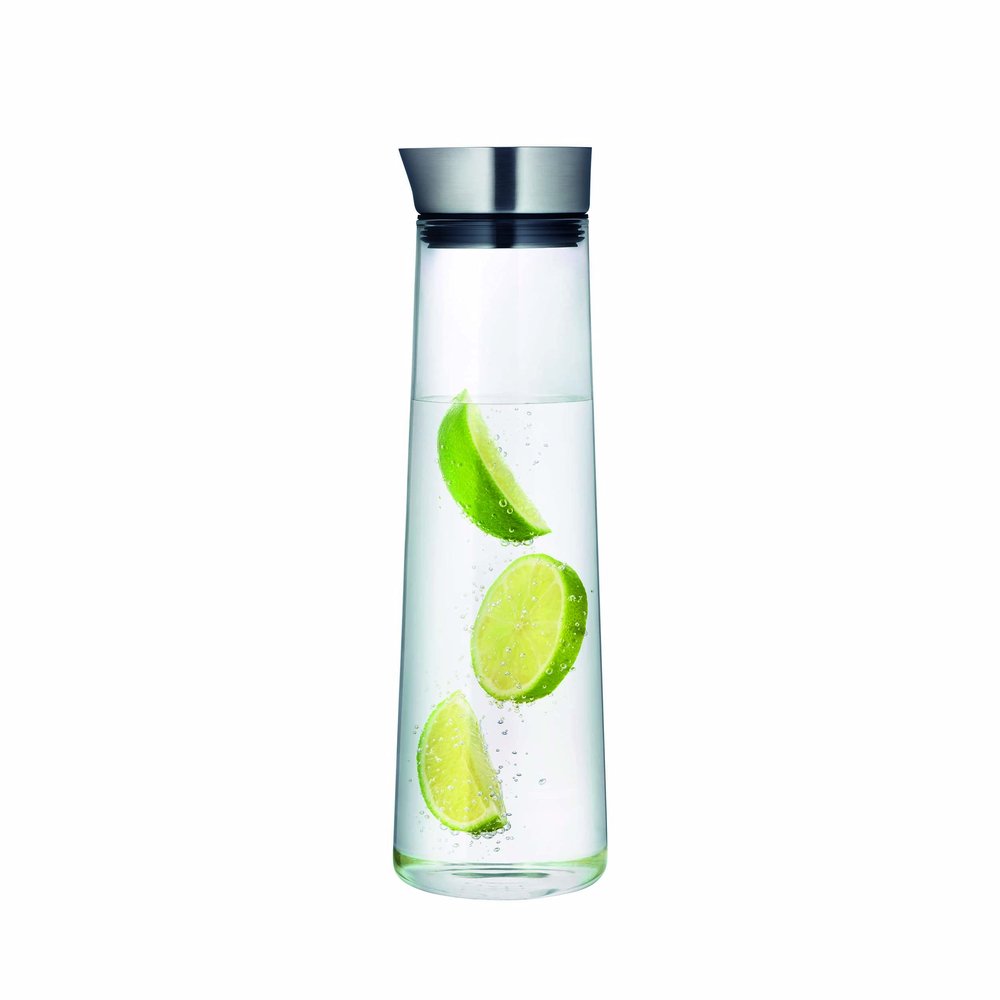 Blomus 63436 Carafe [ACQUA] Silver, Standard