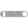 Bottle Opener - Stainless Steel - Removes Bottle Caps and Pries Open Jars - Thumb Hole for Firm Grip - Personalized Engraved Text - 7"  1.5"  1.8" Thick view 1