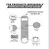 Bottle Opener - Stainless Steel - Removes Bottle Caps and Pries Open Jars - Thumb Hole for Firm Grip - Personalized Engraved Text - 7"  1.5"  1.8" Thick view 2