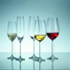 Schott Zwiesel Tritan Crystal Glass Diva Stemware Collection Claret/Bordeaux Goblet, Red Wine Glass, 26-Ounce, Set of 6 view 2