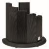 Boker 030400 Wood Magnetic Knife Block, Black view 1