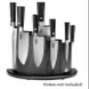 Boker 030400 Wood Magnetic Knife Block, Black view 2