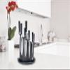 Boker 030400 Wood Magnetic Knife Block, Black view 3