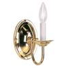 Livex Lighting 4151-02 Wall Sconce with No Shades, Polished Brass view 1