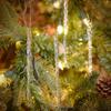 Kurt Adler Glass Icicle Christmas Ornaments 12 Piece view 2
