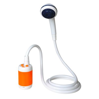Portable Shower Camping Shower Outdoor Shower Handheld Electric Shower - Turn Water into Shower Stream