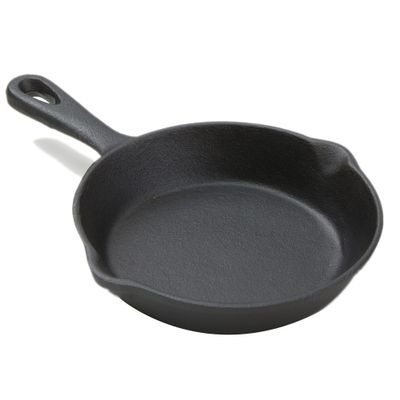 American Metalcraft CIS61 Mini Cast Iron Fry Pan, 15.6-Ounces