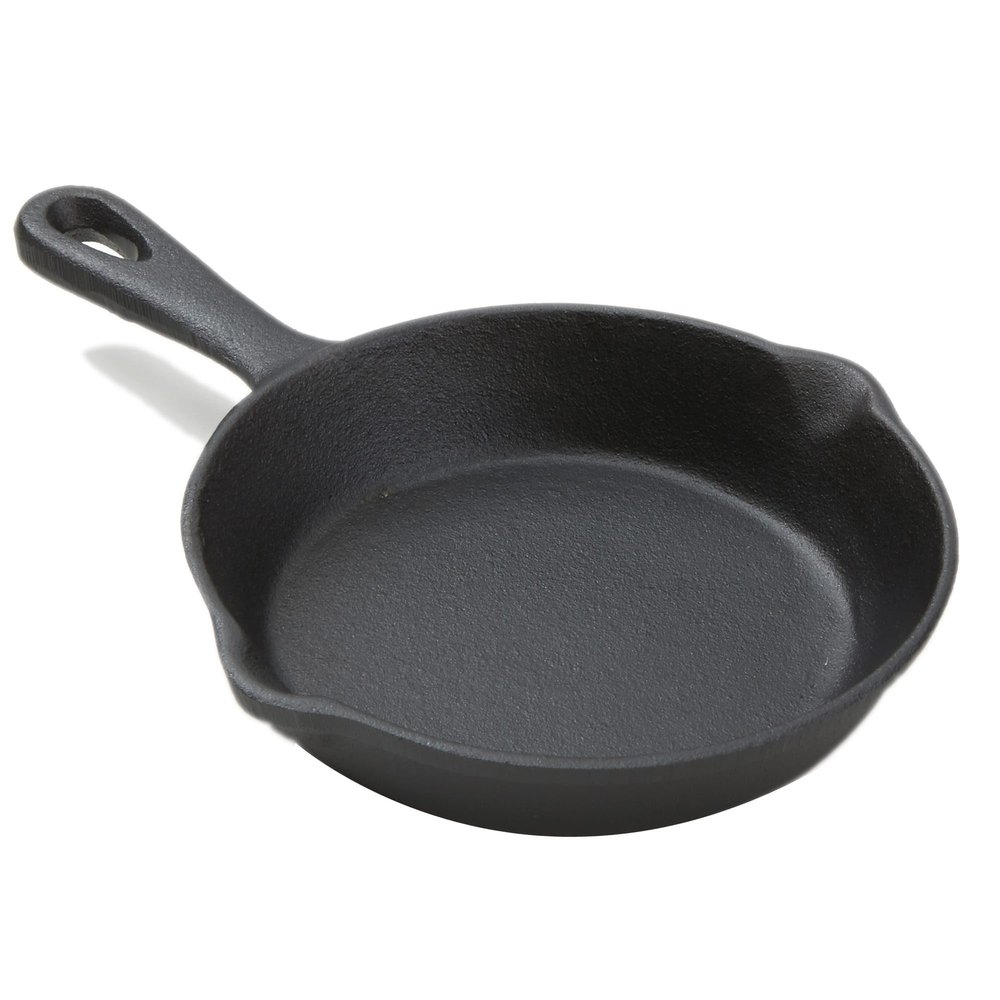 American Metalcraft CIS61 Mini Cast Iron Fry Pan, 15.6-Ounces