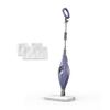 Shark Steam Pocket Mop with 2 Washable Double-sided Pads, Steam Sanitization, Swivel Steering, Lightweight, Steam Cleaner for Sealed Hard Floors, Hardwood, Marble, Tile, Purple, S3501 view 1