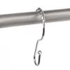 Umbra Ride Chrome Shower Curtain Rings, Set of 12 view 2