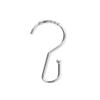Umbra Ride Chrome Shower Curtain Rings, Set of 12 view 3