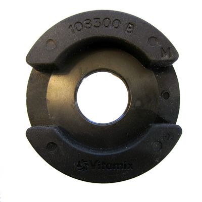 Vitamix Retainer Nut for Eastman Tritan Container, Black