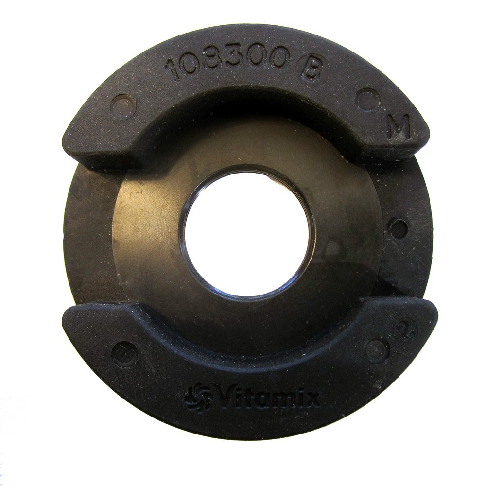 Vitamix Retainer Nut for Eastman Tritan Container, Black
