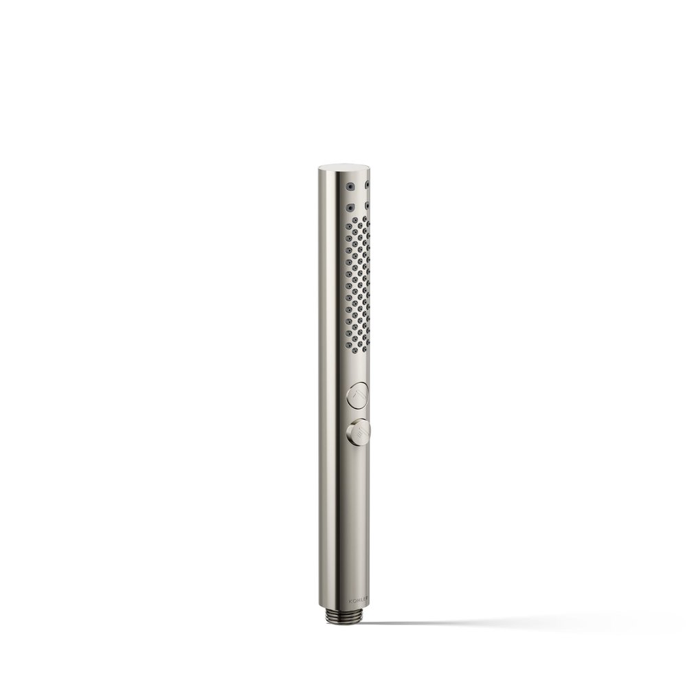 Kohler 21335-SN Shift+ Round two-function handshower, 2.5 gpm, Vibrant Polished Nickel