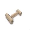 Fox Run Double Ended Pastry and Pizza Roller, Wood 1.25 x 4.5 x 7 inches view 1