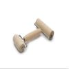 Fox Run Double Ended Pastry and Pizza Roller, Wood 1.25 x 4.5 x 7 inches view 2