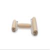 Fox Run Double Ended Pastry and Pizza Roller, Wood 1.25 x 4.5 x 7 inches view 3