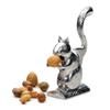 RSVP International (Nuts) Nutty Squirrel Nutcracker, Stainless Steel | Adorable Novelty Addition to Your Kitchen | Cracks All Types of Nuts | Great Housewarming view 1