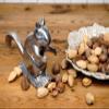 RSVP International (Nuts) Nutty Squirrel Nutcracker, Stainless Steel | Adorable Novelty Addition to Your Kitchen | Cracks All Types of Nuts | Great Housewarming view 2