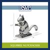 RSVP International (Nuts) Nutty Squirrel Nutcracker, Stainless Steel | Adorable Novelty Addition to Your Kitchen | Cracks All Types of Nuts | Great Housewarming view 3