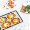 USA Pan Bakeware Nonstick Jelly Roll Baking Sheet Pan, Aluminized Steel view 4