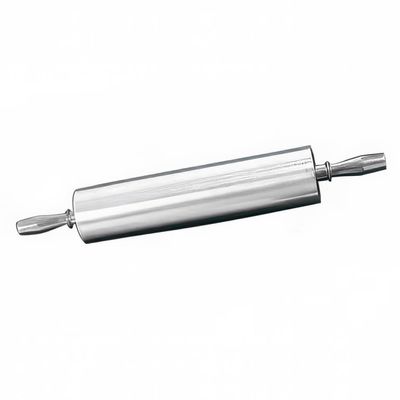 American Metalcraft RP5718 Rolling Pins and Pie Rollers, 26.5" Length x 3.5" Width, Silver